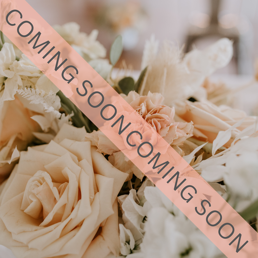 Resin Ring Holder Preserved Flower Wedding Keepsake